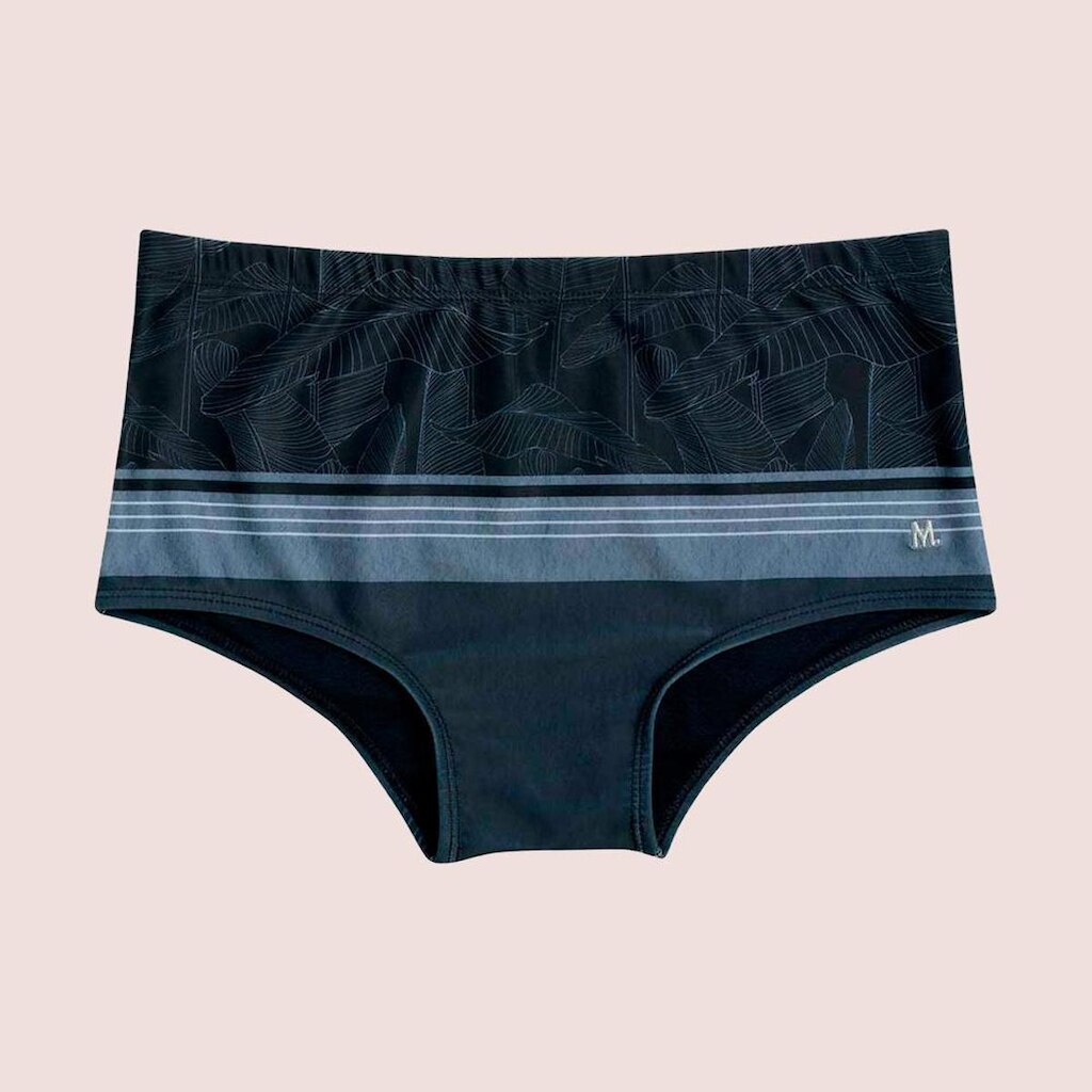 Sunga Adulto Mash Slip Estampada Com Proteção UV+
