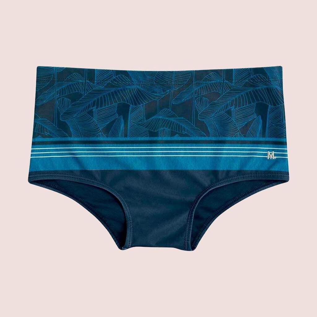 Sunga Adulto Mash Slip Estampada Com Proteção UV+