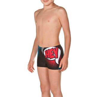 Sunga Box Infantil Arena Maxfit Hey Jr