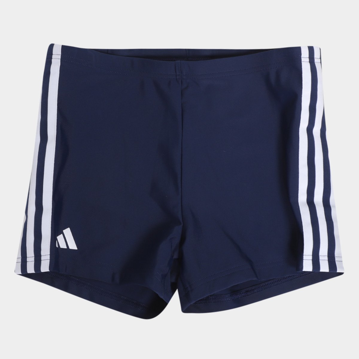 Sunga Boxer Adidas Classic 3 Listras Masculina Menor preço em Sunga Boxer Adidas Classic 3 Listras Masculina