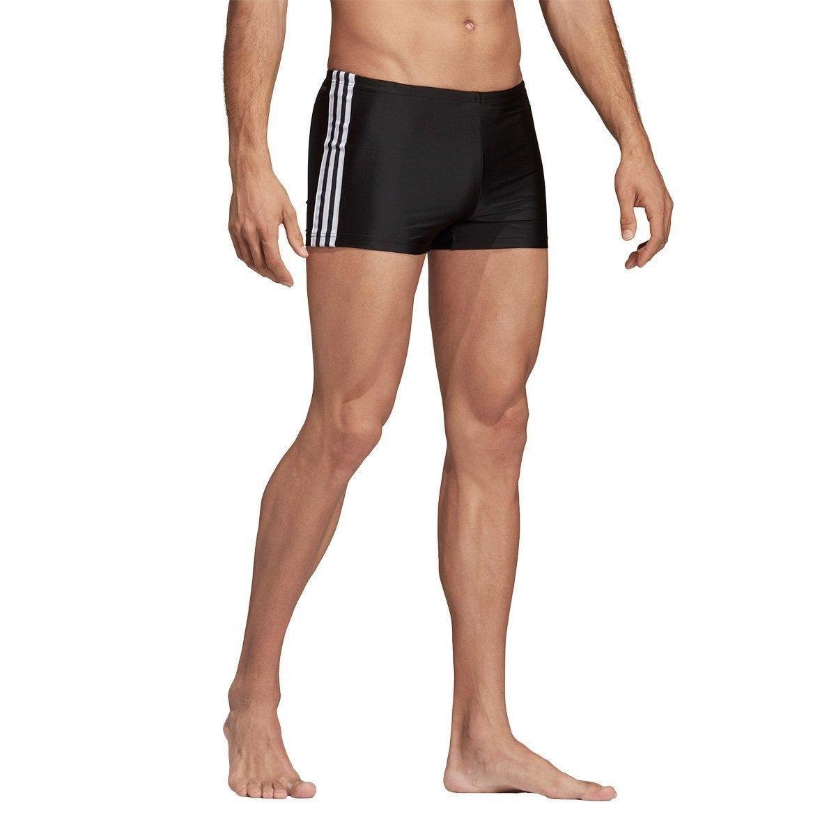 Sunga Boxer Adidas ColorBlock Wide Menor preço em Sunga Boxer Adidas ColorBlock Wide