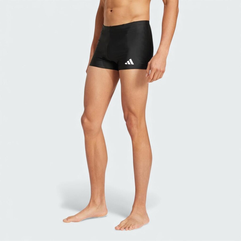 Sunga Boxer Adidas Logo Masculina