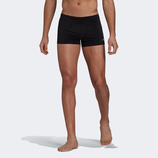 Sunga Boxer Adidas Pro Solid - Preto Menor preço em Sunga Boxer Adidas Pro Solid - Preto
