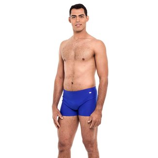 Sunga Boxer Adulto Azul Bic