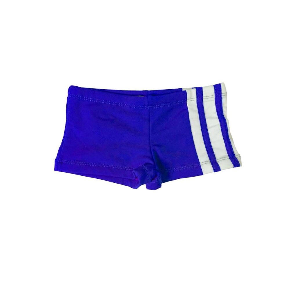 Sunga Boxer - Azul e Branco Listrado