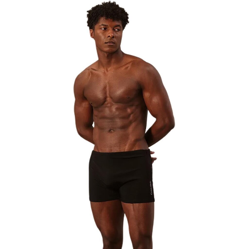 Sunga Boxer Básica Calvin Klein Preta CKSWM801