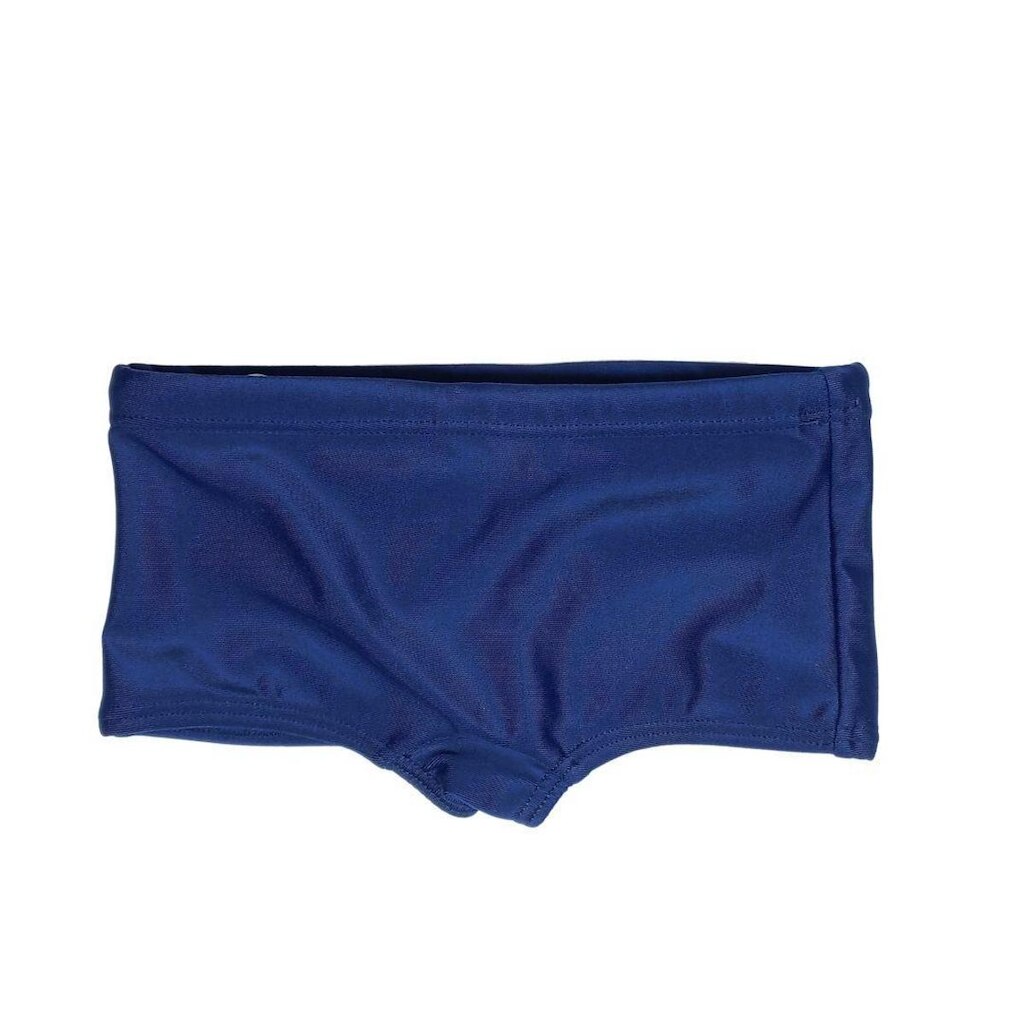 Sunga Boxer Bebê Lisa - Azul Marinho