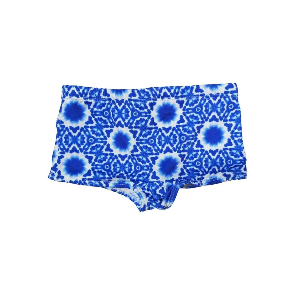Sunga Boxer Bebê - Mandala Azul