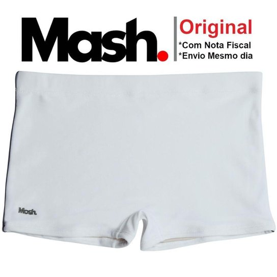 Sunga Boxer Box Mash Adulto Ref. 300.05 - Branco é ruim? Sunga Boxer Box Mash Adulto Ref. 300.05 - Branco é boa?
