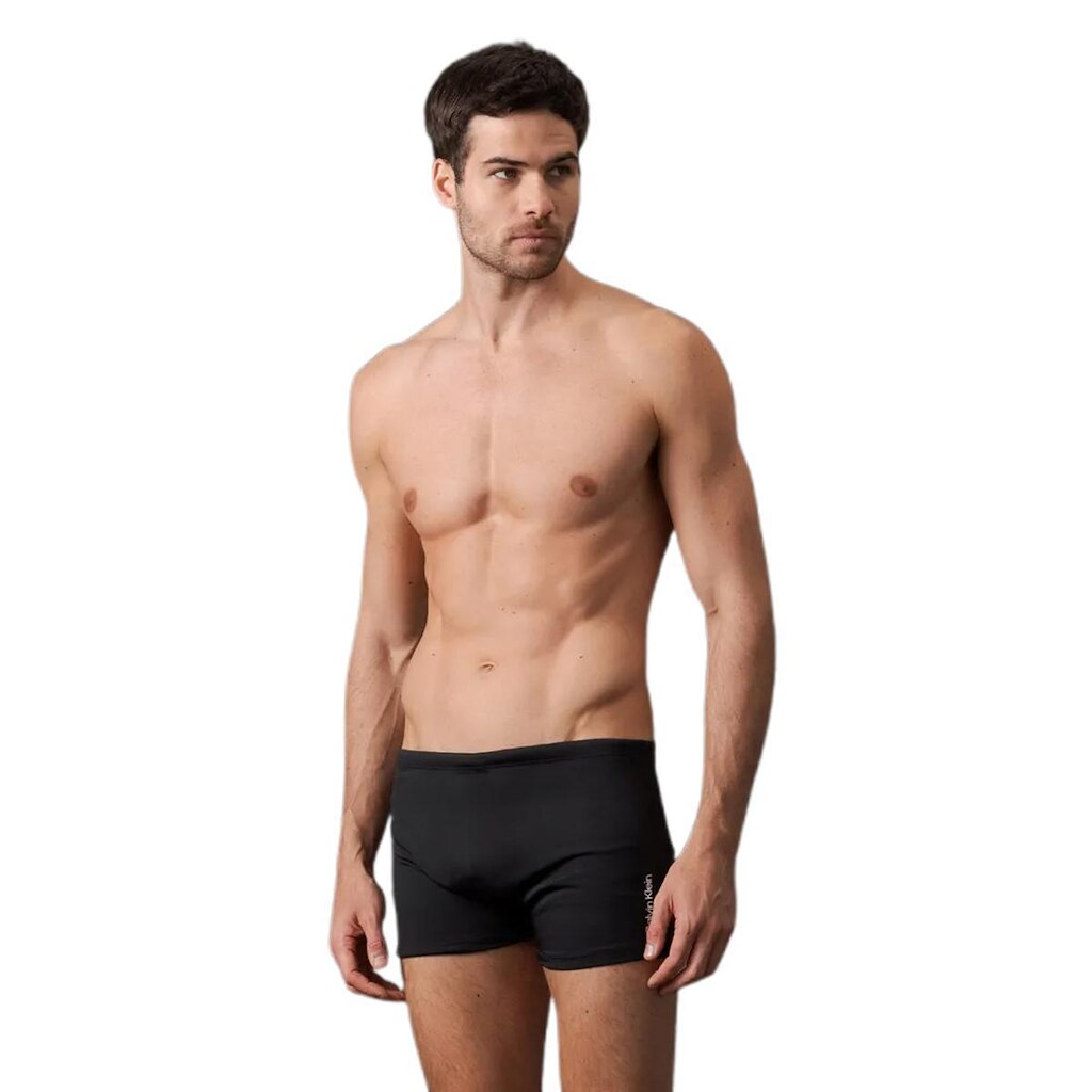 Sunga Boxer Calvin Klein Preta CM5OS15SX014