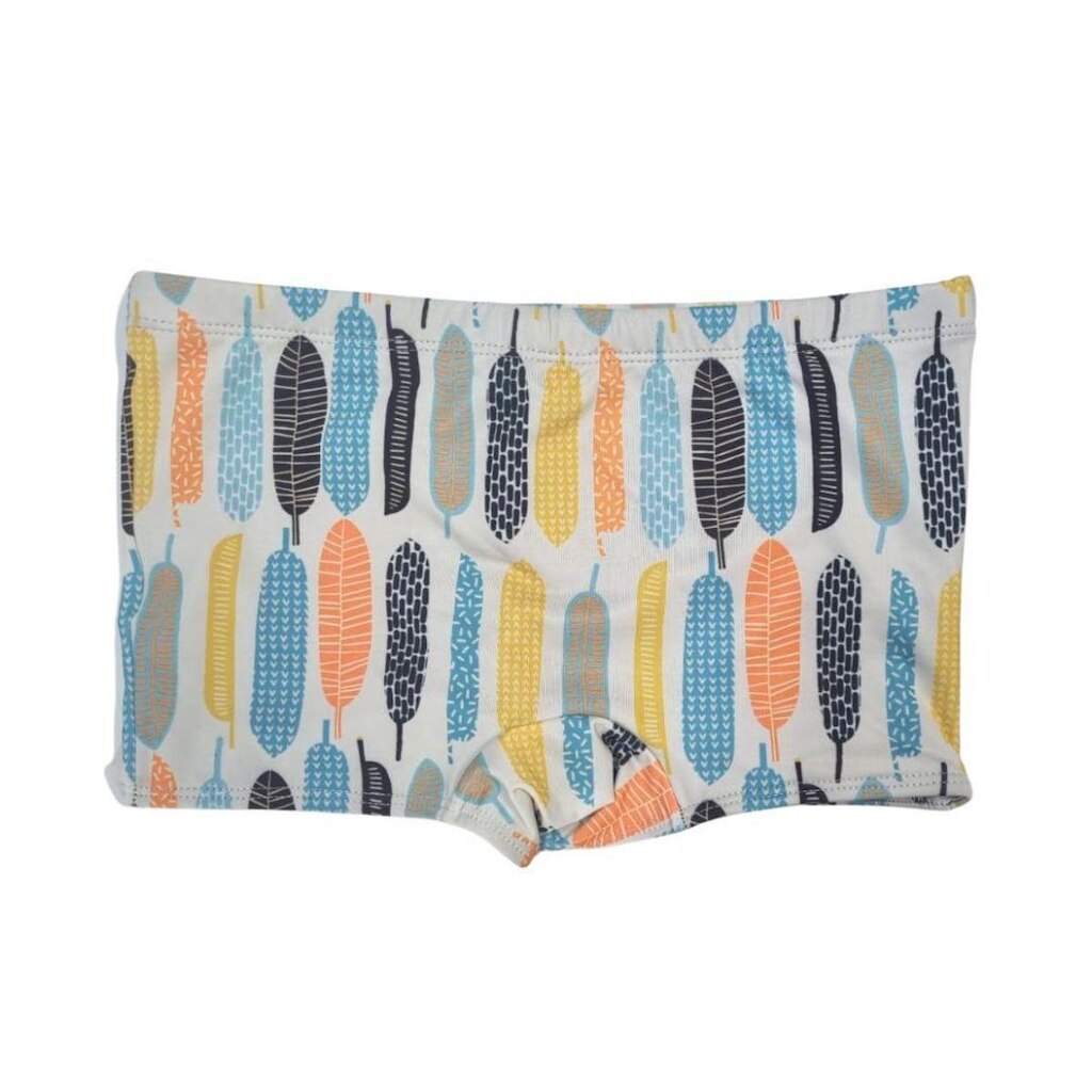 Sunga Boxer - Canto do Forte Fundo Branco