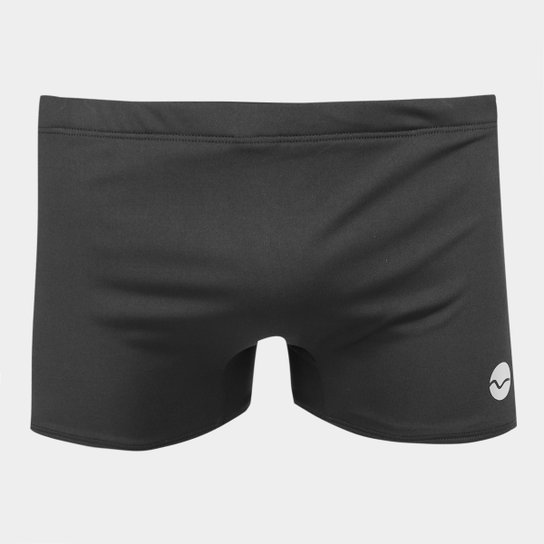 Sunga Boxer CVL Short Recortes Laterais - Preto+Branco Menor preço em Sunga Boxer CVL Short Recortes Laterais - Preto+Branco