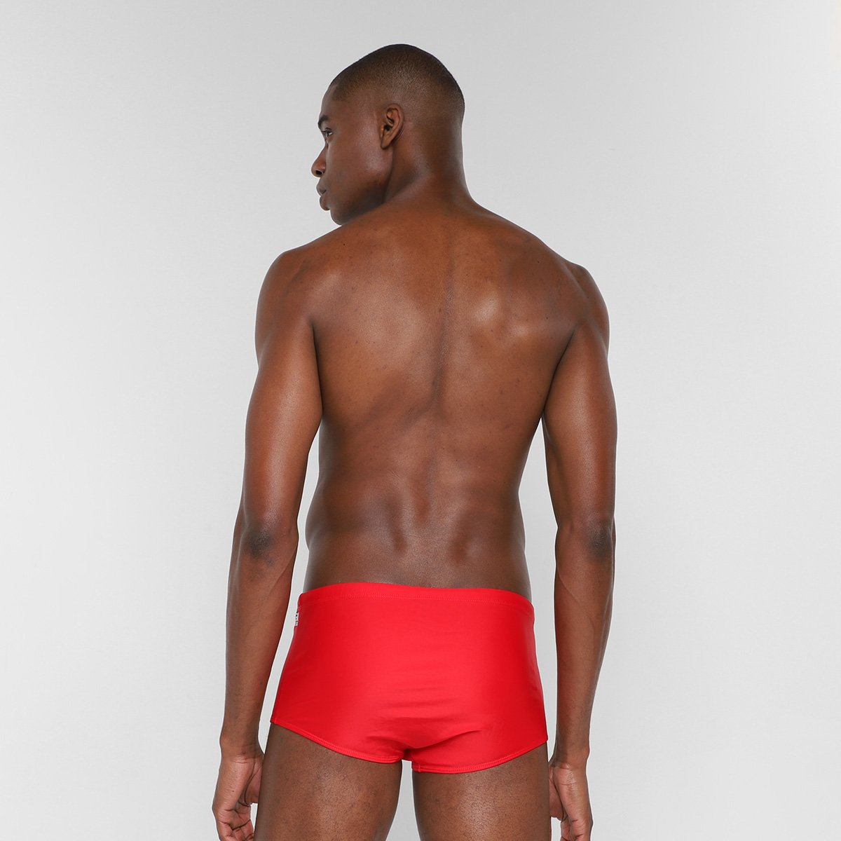 Sunga Boxer Enfim Lisa e Estampada - 1