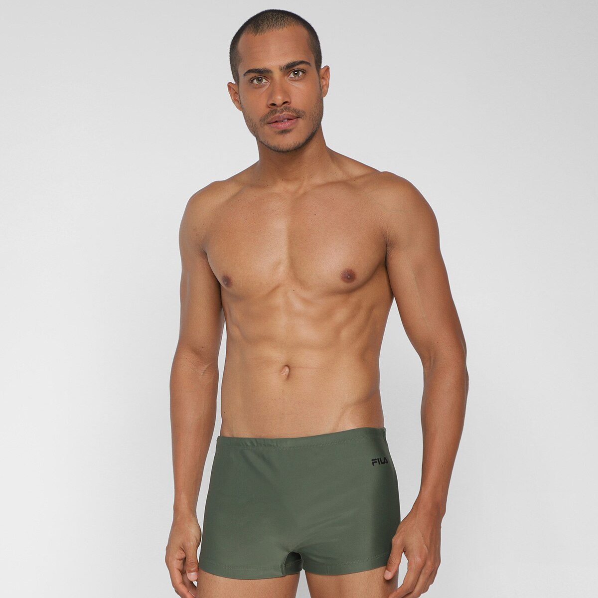 Sunga Boxer Fila II Menor preço em Sunga Boxer Fila II
