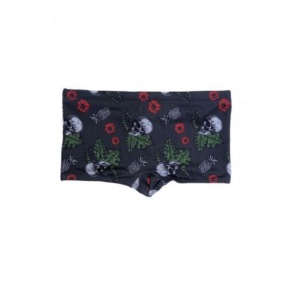 Sunga Boxer - Flower Skull