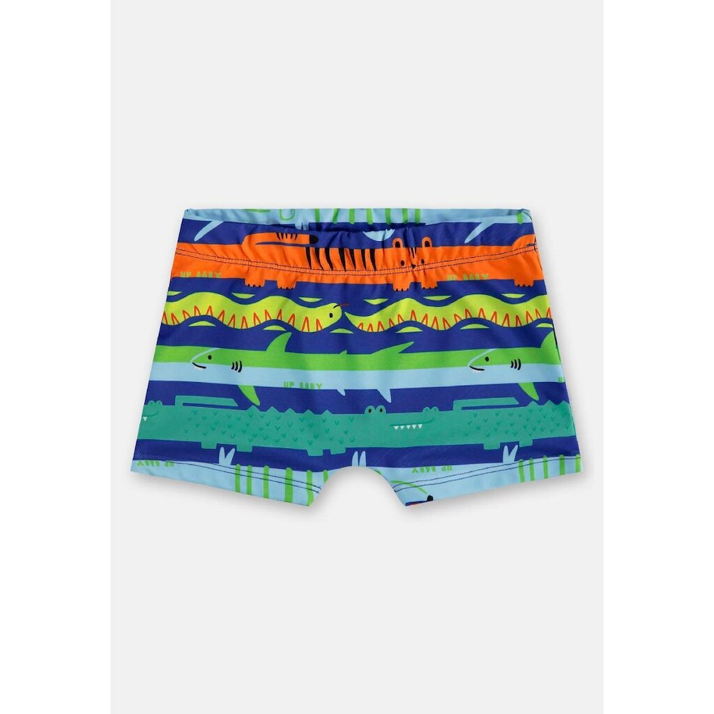 Sunga Boxer Infantil FPS+50 com Forro Up Baby