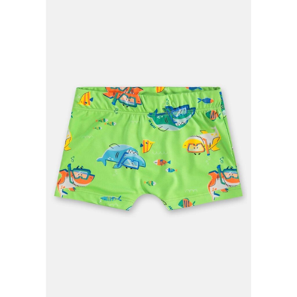 Sunga Boxer Infantil FPS+50 com Forro Up Baby