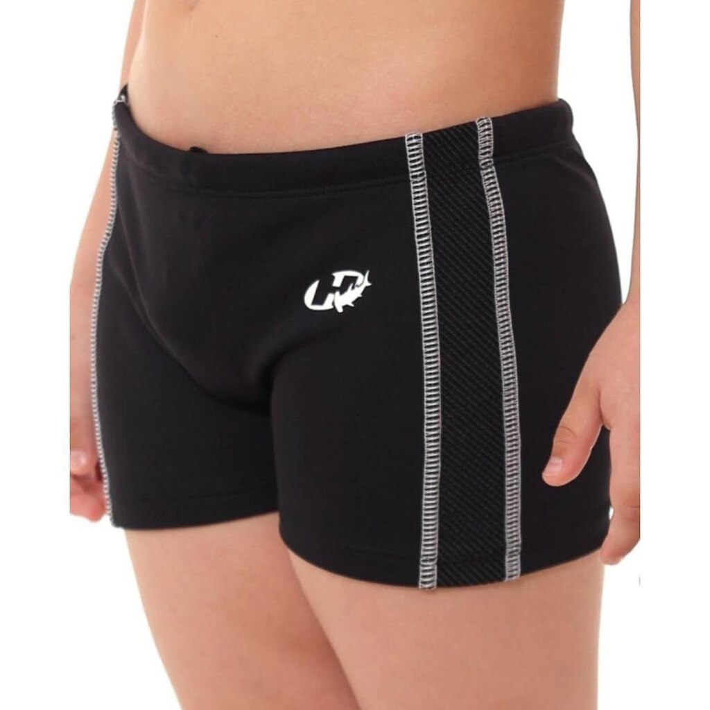 Sunga Boxer Infantil Helanca Com Detalhe Hammerhead