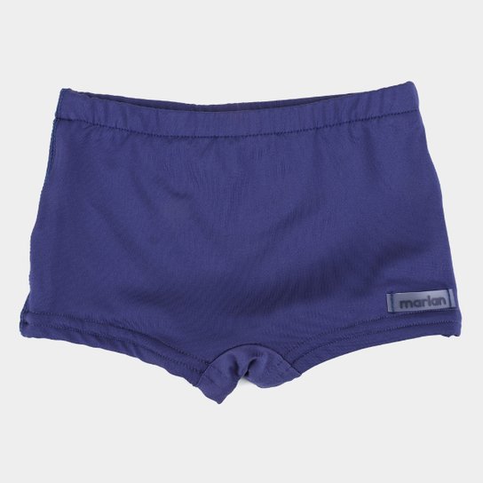 Sunga Boxer Infantil Marlan Sensitive Com Proteção UV - Marinho Menor preço em Sunga Boxer Infantil Marlan Sensitive Com Proteção UV - Marinho