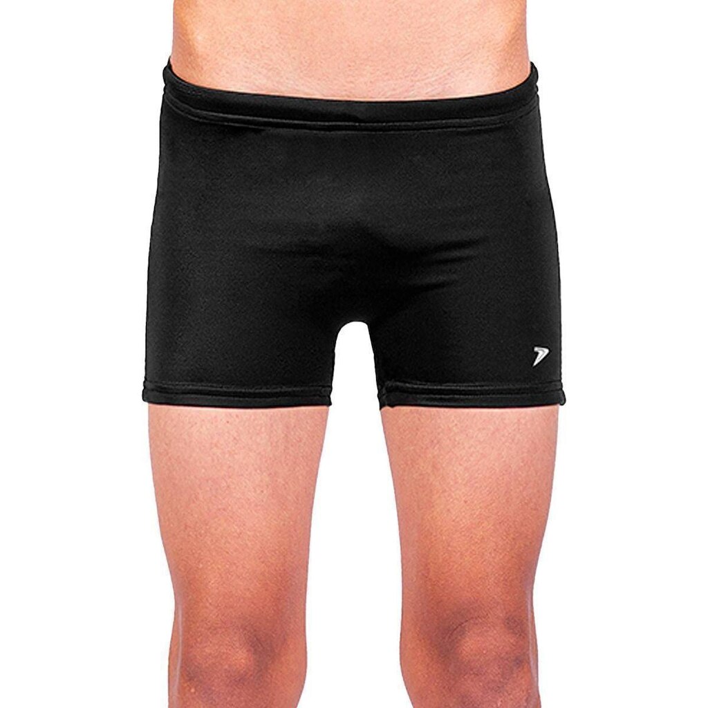 SUNGA BOXER INFANTIL STAR 13226-PT - PRETO/BRANCO 12