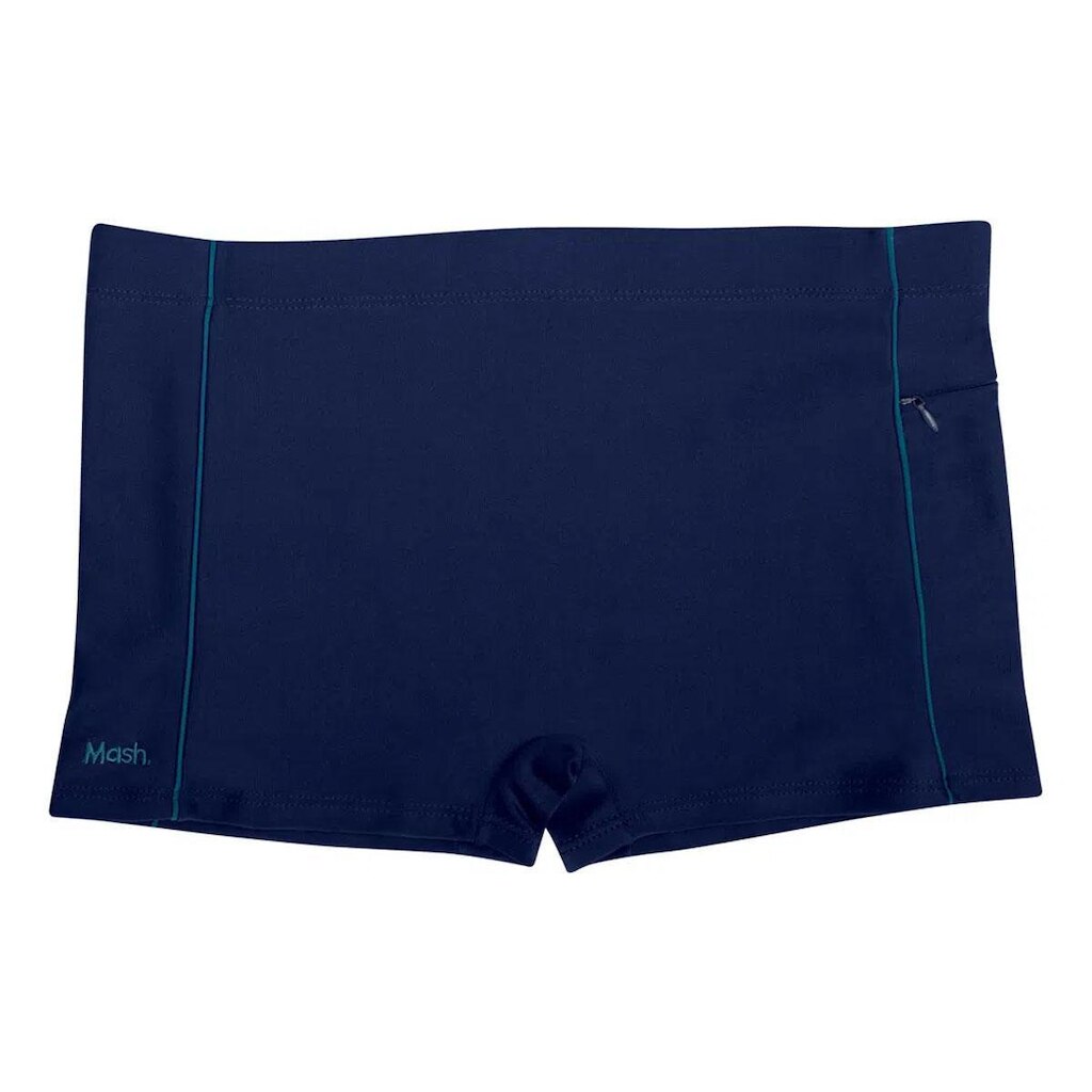 Sunga Boxer Lisa c/ Bolso Lateral