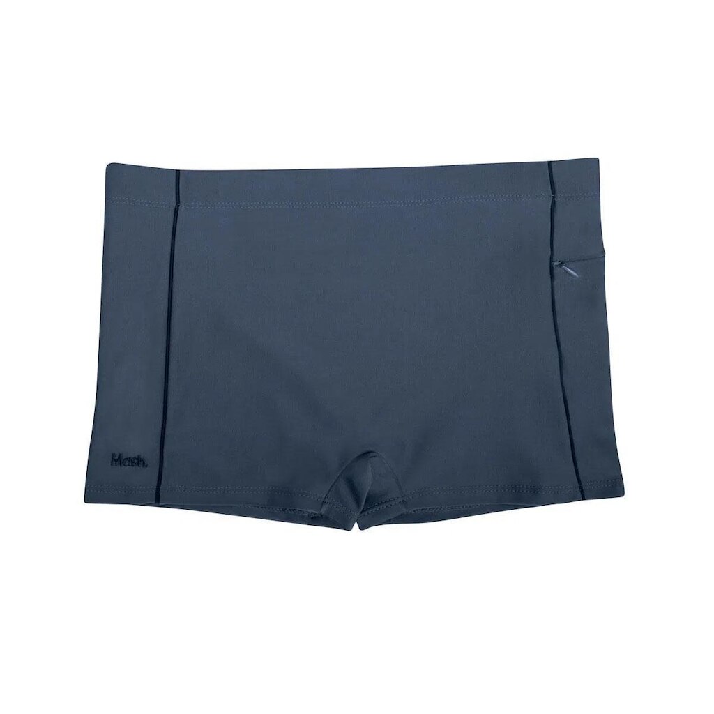 Sunga Boxer Lisa c/ Bolso Lateral