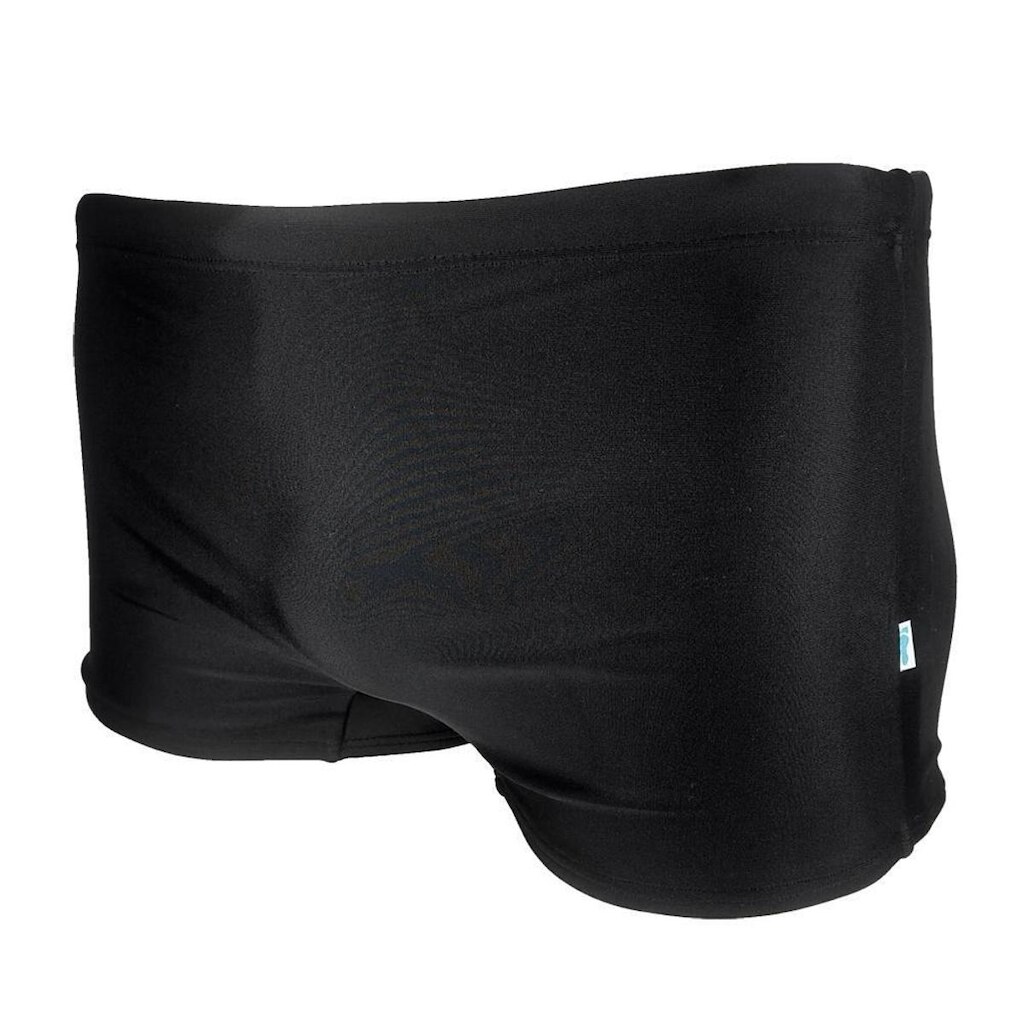 Sunga Boxer Lisa Preta Pé na Água HL004
