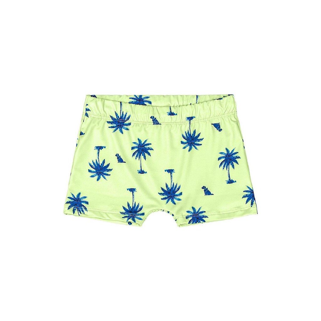 Sunga Boxer Malha UV Estampado Quimby