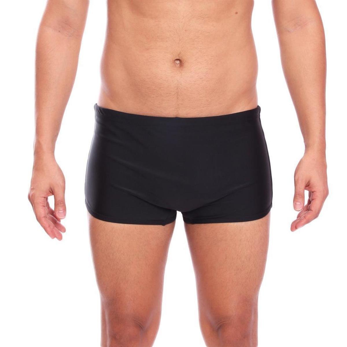 Sunga Boxer Masculina Liso Moda Praia Verão Menor preço em Sunga Boxer Masculina Liso Moda Praia Verão