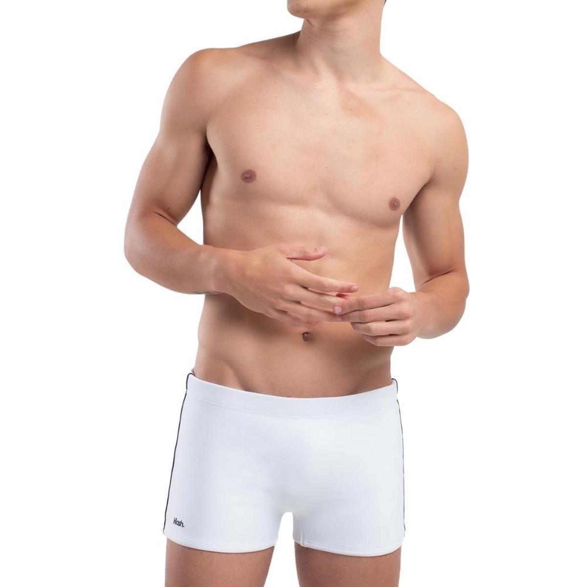 Sunga Boxer Mash Adulto Moda Praia Tamanhos Grandes é boa?