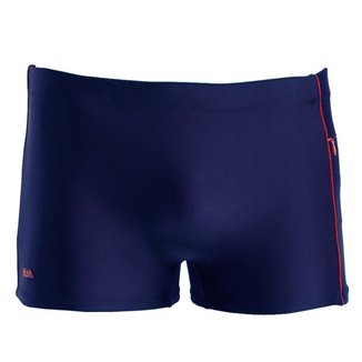 Sunga Boxer Mash com Bolso Lateral Marinho - 300.75