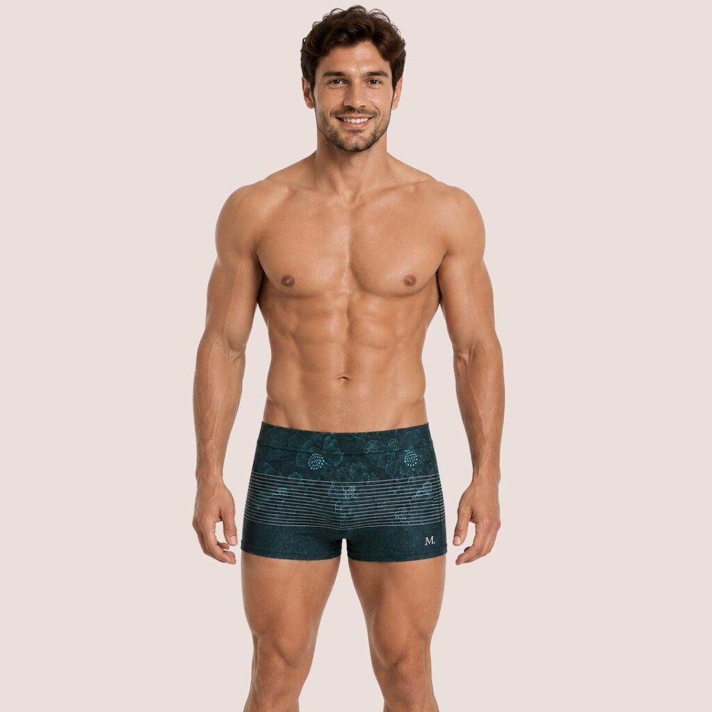 Sunga Boxer Mash Masculina Adulto Estampada