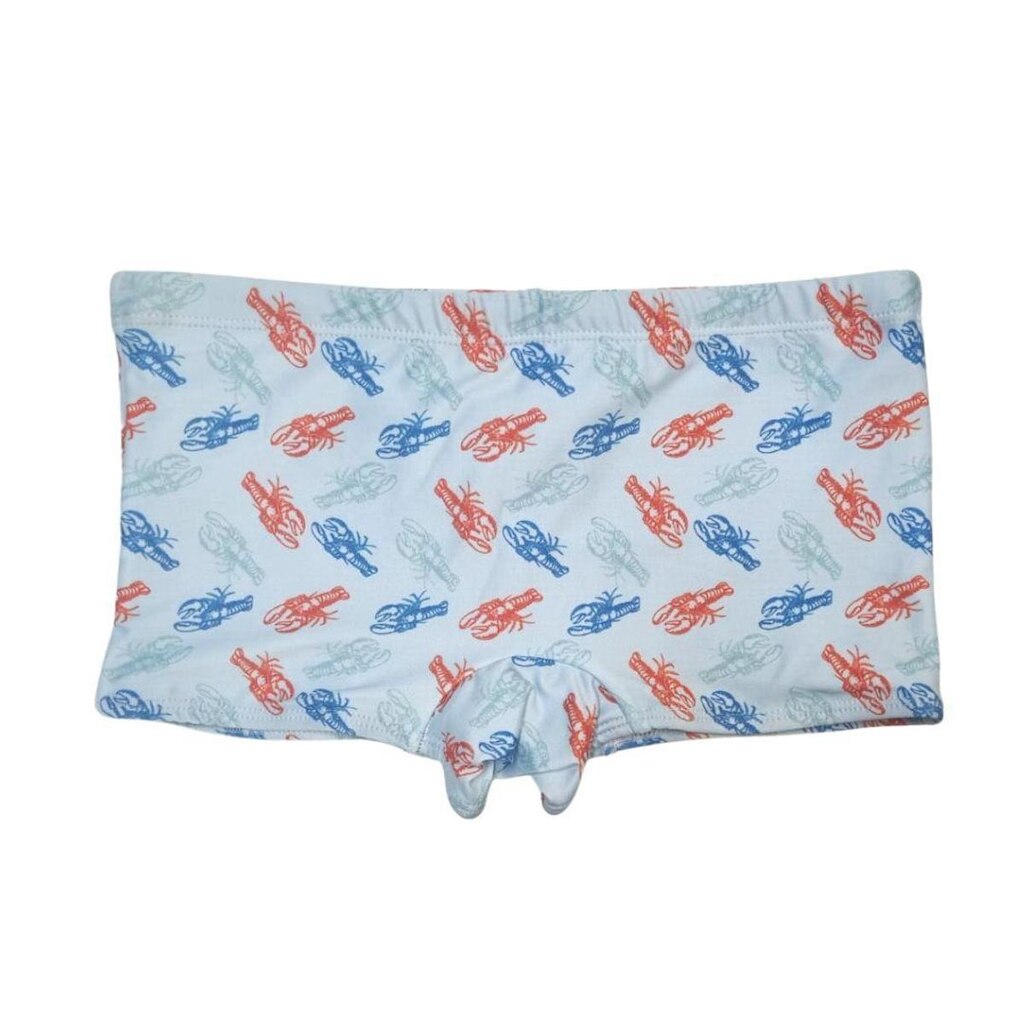 Sunga Boxer - Orange Blue Lobster