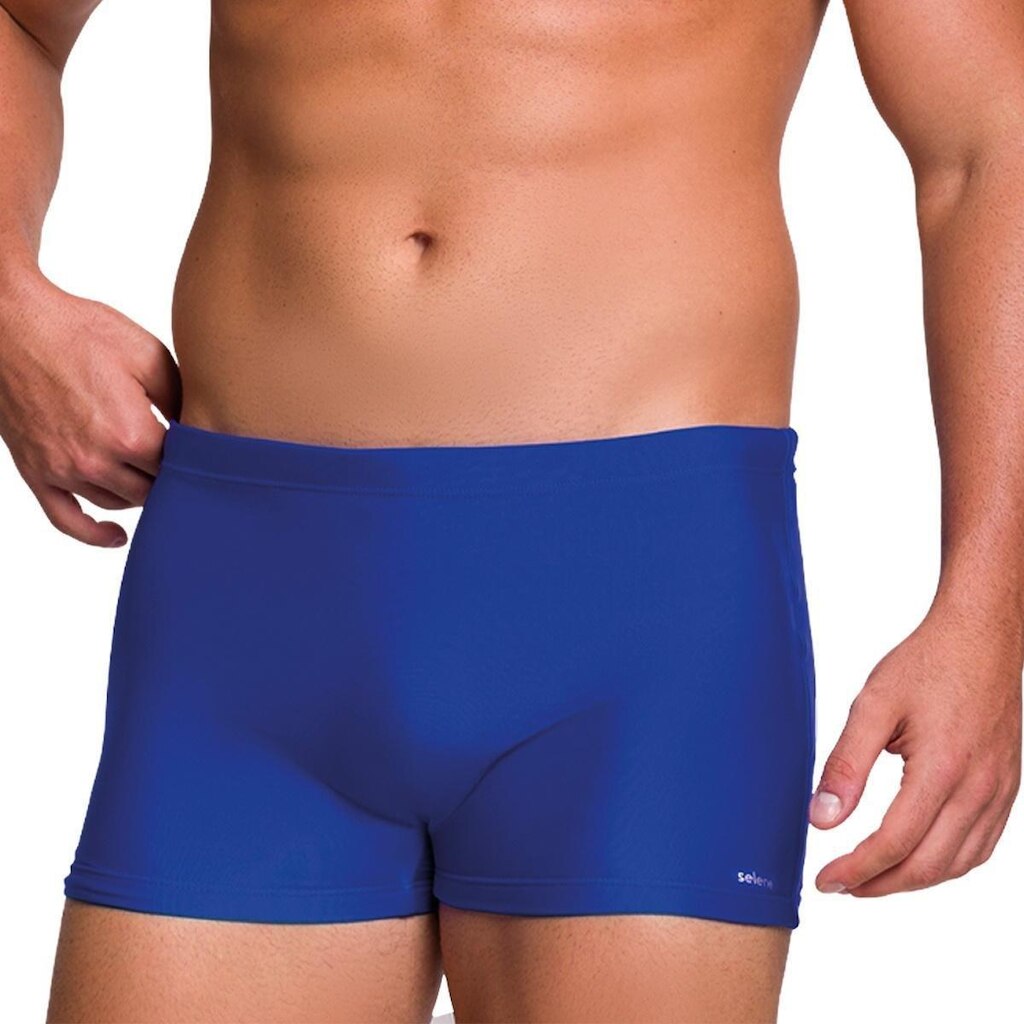 Sunga Boxer Selene Moda Praia Natação Microfibra Ajustável Proteção Uv50+ Box Confortável