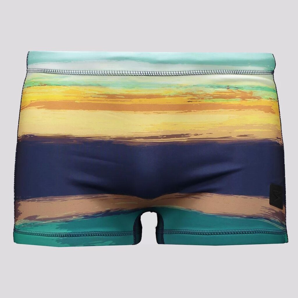 Sunga Boxer Speedo Beach Stripes Masculina
