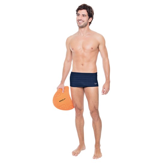 Sunga Boxer Speedo Dot - Marinho