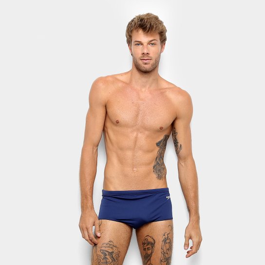 Sunga Boxer Speedo Hydrofast - Marinho é ruim? Sunga Boxer Speedo Hydrofast - Marinho é boa?
