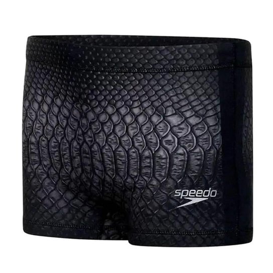 Sunga Boxer Speedo Reptile Masculina - Preto Menor preço em Sunga Boxer Speedo Reptile Masculina - Preto
