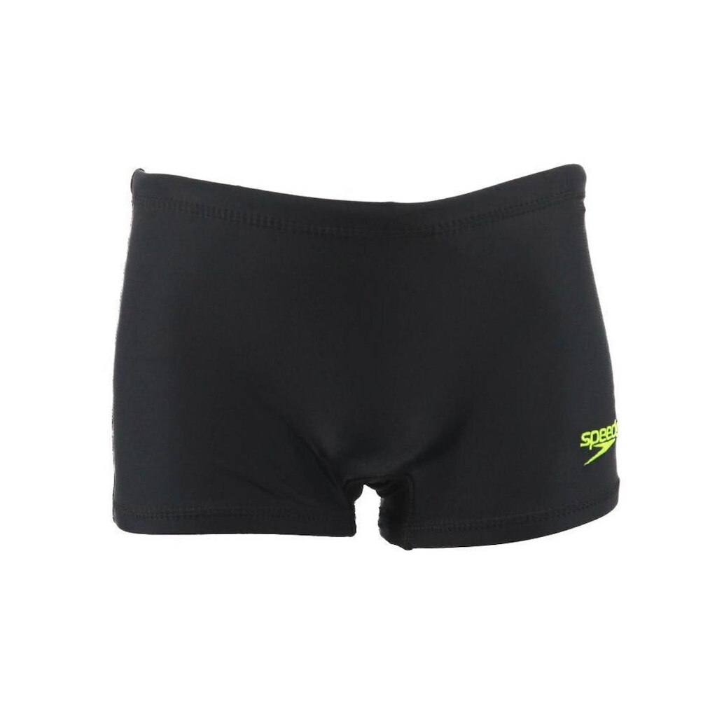 SUNGA BOXER SPEEDO SOLID KIDS PRETO - MASCULINO
