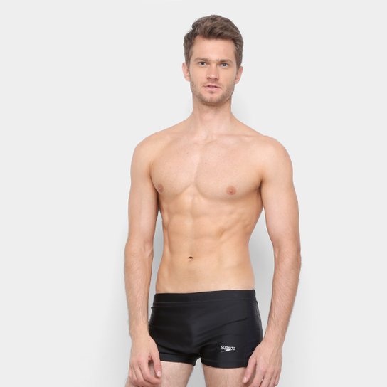 Sunga Boxer Speedo Surf - Preto é ruim? Sunga Boxer Speedo Surf - Preto é boa?