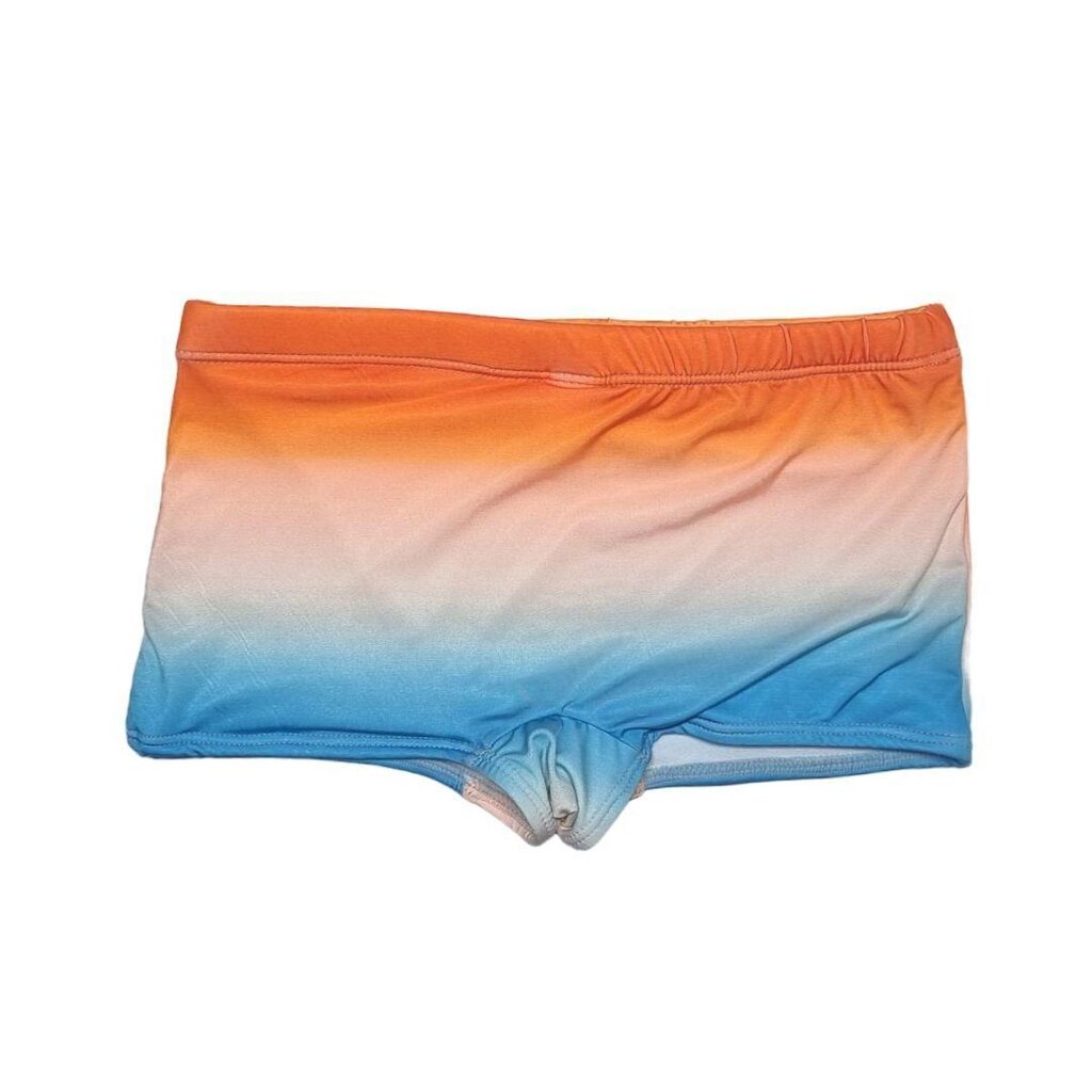 Sunga Boxer - Tie Dye Laranja - Verão 2024