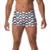 Sunga Branca Masculina Box Estampada Surfista Lançamento W2 - Branco