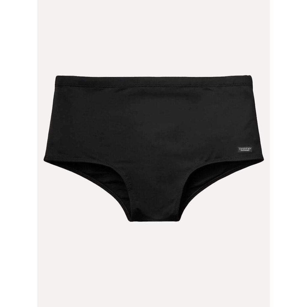 Sunga Calvin Klein Swimwear Lisa Tag Lateral Preta