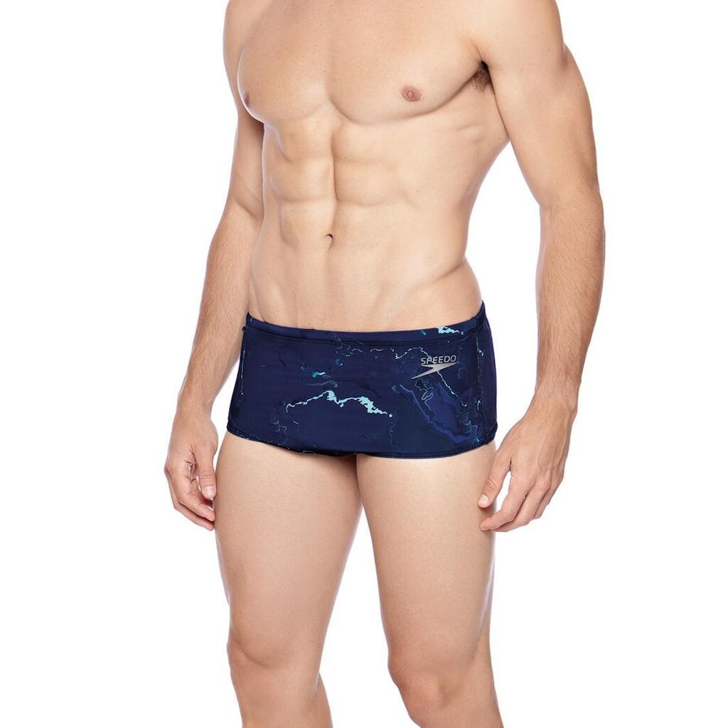 Sunga Clássica Vulcan 019739 Speedo Azul Gg