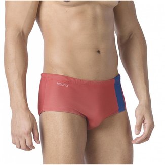 Sunga Elite Marsala Kauna Swim Masculina