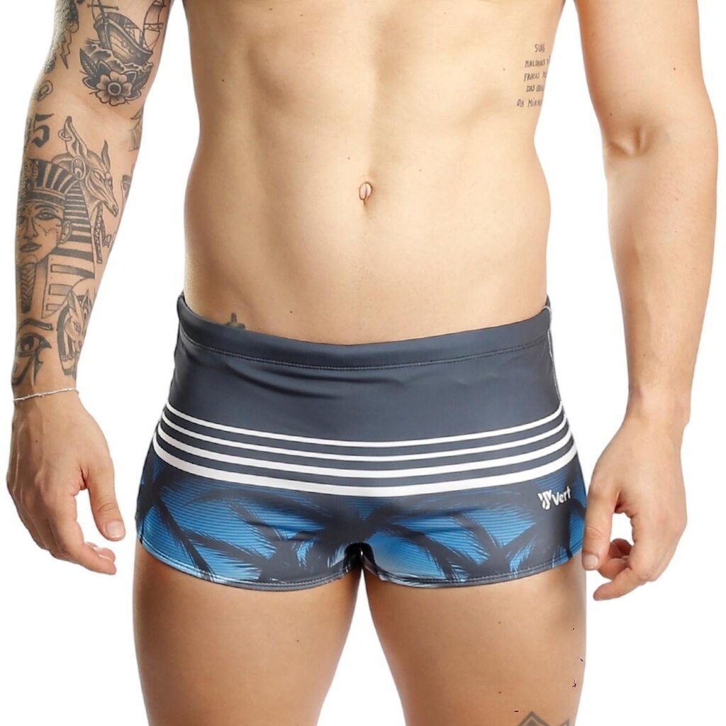 Sunga Estampada Masculina Boxer Forrada Adulto Premium