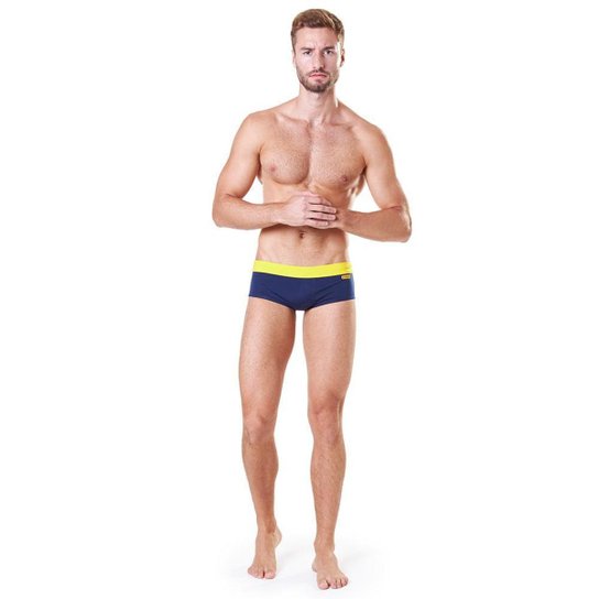 Sunga Ferzon Rio Boxer Trunk Masculina - Amarelo