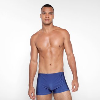 Sunga Fila Boxer Acqua Masculina