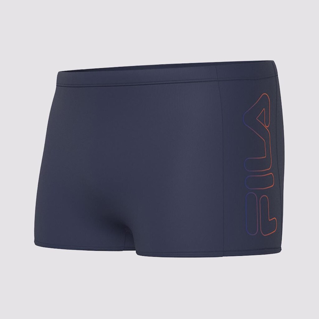 Sunga Fila Boxer Side Print II  Masculino
