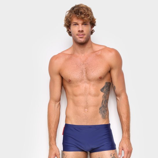 Sunga Fila Logo II - Azul é ruim? Sunga Fila Logo II - Azul é boa?